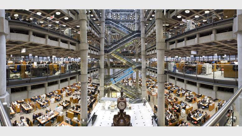 Lloyd's Sees Blockchain's Potential For Insurance Markets