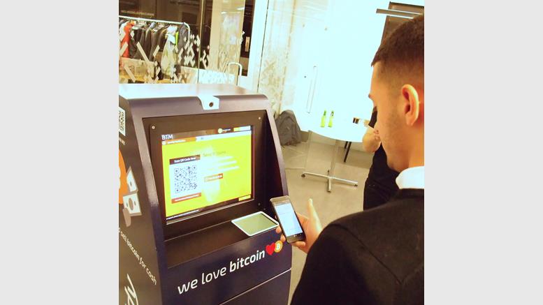 Bitcoin ATM Goes Live at Google's London Co-Working Space