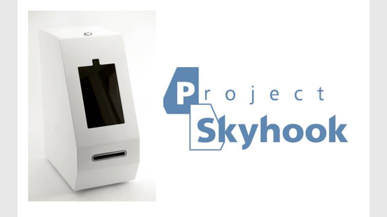 Project Skyhook Announces Shipment of 150th Bitcoin ATM