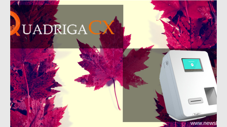 QuadrigaCX to Roll Out Bitcoin ATMs Across Canada