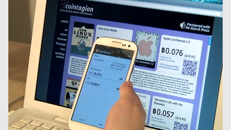 Cointagion unveils 'no-touch' e-commerce for bitcoins