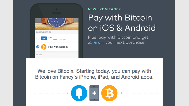 Apple Forces Fancy to Remove Bitcoin Payments From its App