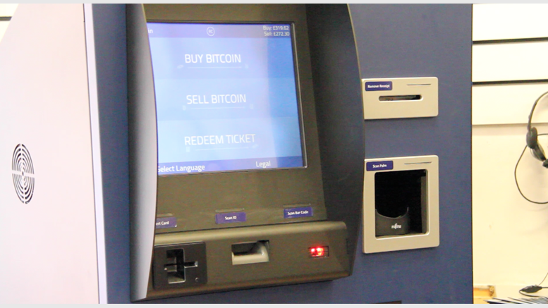 Robocoin Machine Heats Up Competition Between London's Bitcoin ATMs