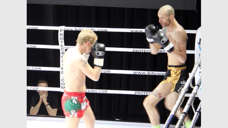 Swedish Kickboxer Wins Bitcoin Fight Prize, Max Keiser KO's 'Bankster'