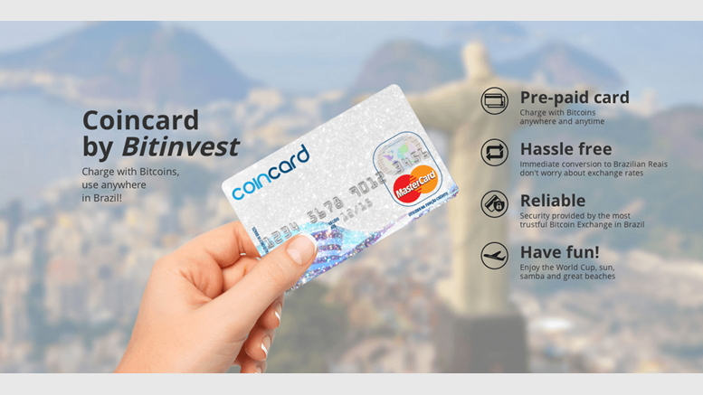 Bitinvest Launches Prepaid Bitcoin Debit Card
