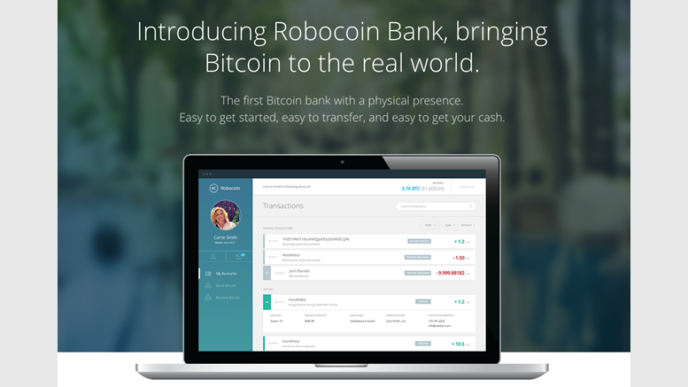 Robocoin to Rebrand Bitcoin ATMs as Online Bank Branches