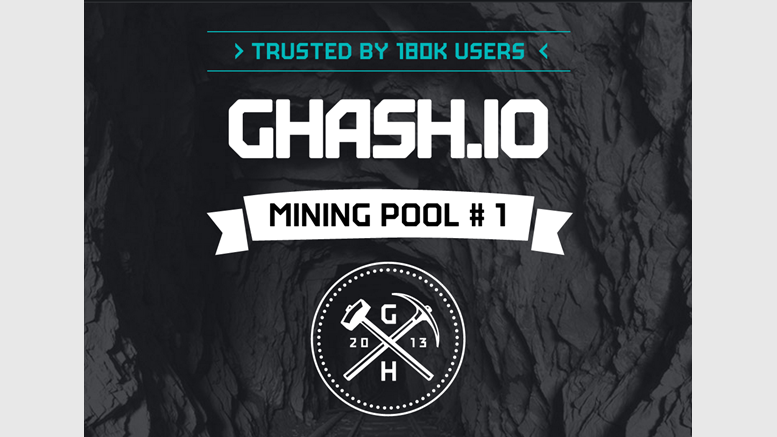 Ghash.io: We Will Never Launch a 51% Attack Against Bitcoin