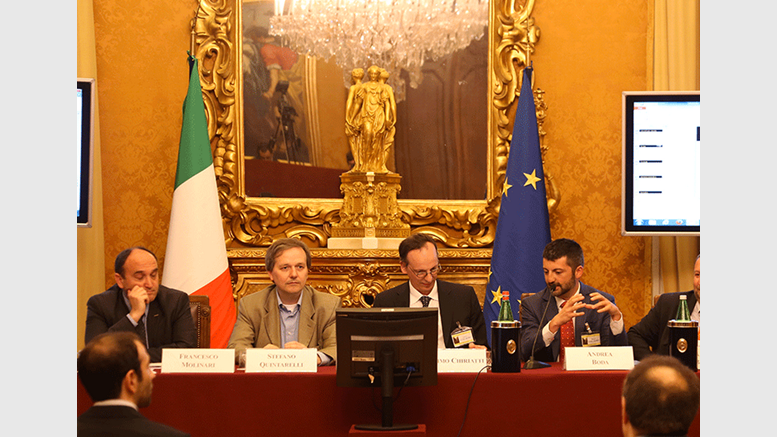 Gallery: Italian Lawmakers Meet with Bitcoin Believers in Fact-Finding Session