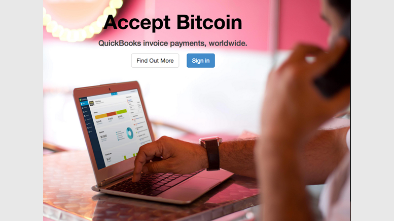 Intuit Lets Merchants Accept Bitcoin With New 'PayByCoin' Service