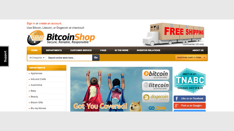Expresscoin Raises $150k in Funding from Bitcoin Shop
