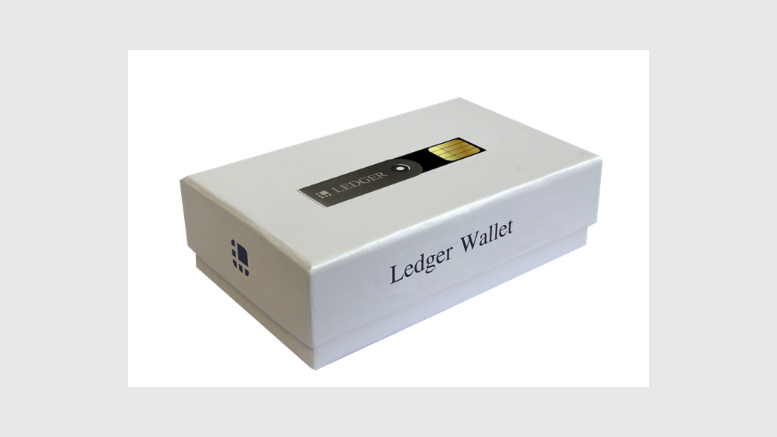 Ledger Launches USB Bitcoin Wallet With 'Bank-Grade' Security