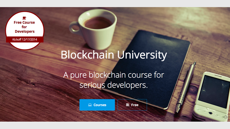 Developers Meet for Crash Course in Crypto at Blockchain University Launch