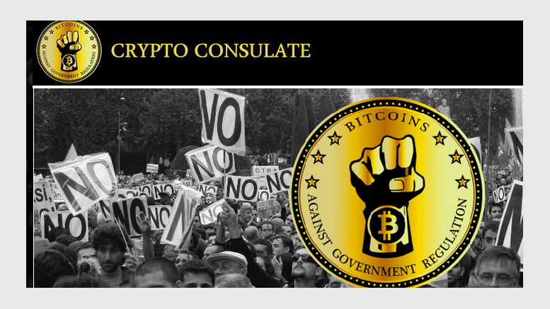 Cryptoconsulate: Federal Petition Against Bitcoin Regulation