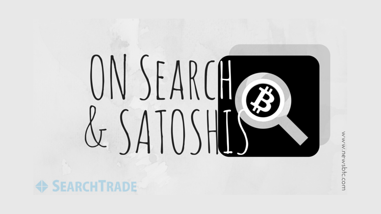 Searching on the internet? Then take a Bitcoin!