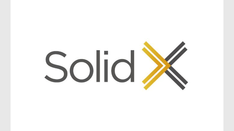 SolidX Partners Inc. Raises $3 Million to Bring Bitcoin to Traditional Investors