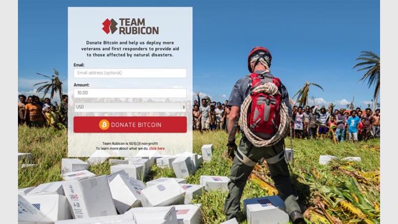 Bitcoin-Accepting Team Rubicon Launches Operation in Response to Tornado Outbreak