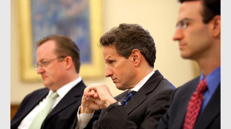 Former Treasury Secretary Timothy Geithner Says He Wouldn't Invest in Bitcoin