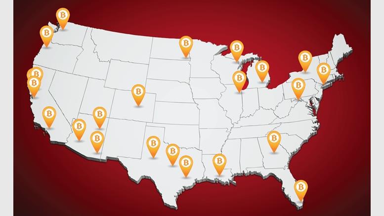 The Top 5 US States for Bitcoin ATMs
