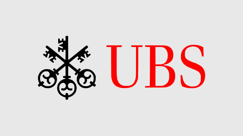 UBS CIO Mentoring Blockchain Startups