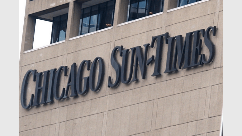 Bitwall To Be Used By The Chicago Sun-Times
