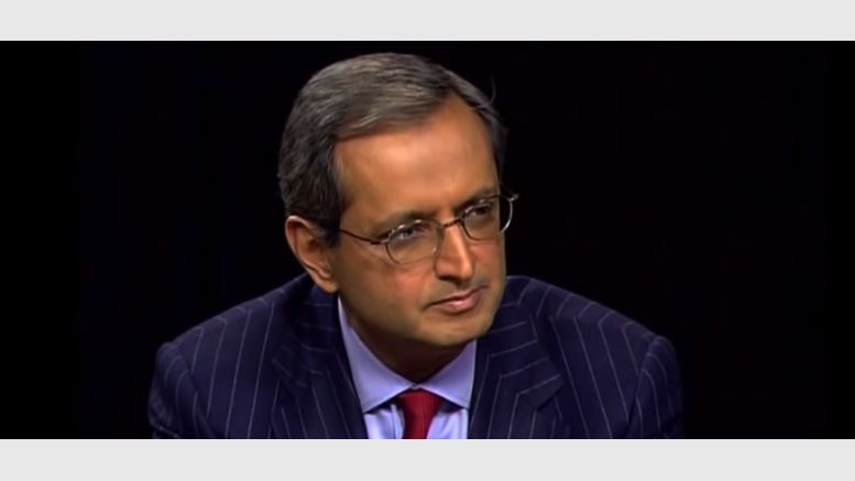 Ex-Citigroup CEO Vikram Pandit: Digital Currencies are Spawning Innovation