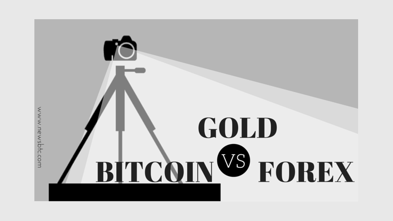 What Is The Difference Between Bitcoin, FOREX & Gold? 'A Tripod Theory' [Revised]