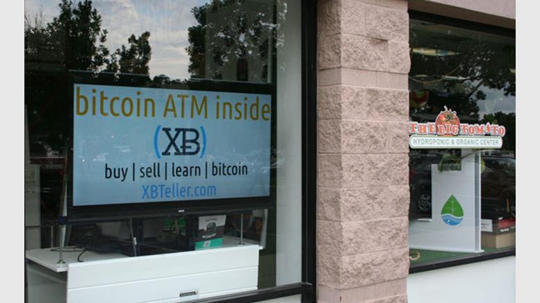 XBTeller Launching Bitcoin ATM and Educational Kiosks in Colorado