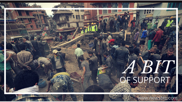 The Bitcoin Community Pitches In for Nepal Earthquake Relief