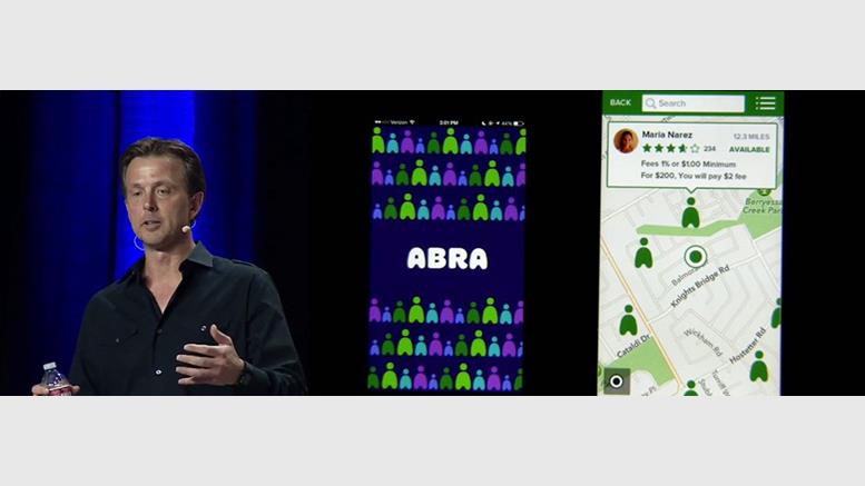 Abra Wants to be the Uber of Digital Cash, Says Founder Bill Barhydt at Exponential Finance 2015