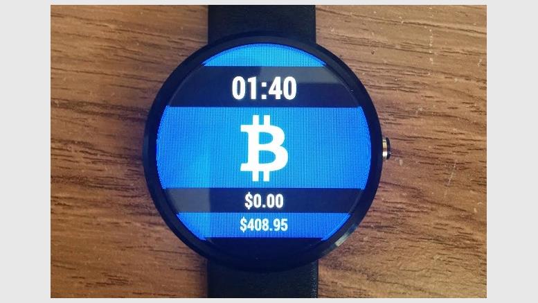 Aegis Wallet Brings Bitcoin to Android Smartwatches