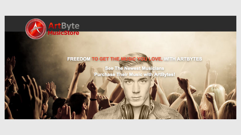 ArtByte Store - Sell Music for ArtBytes