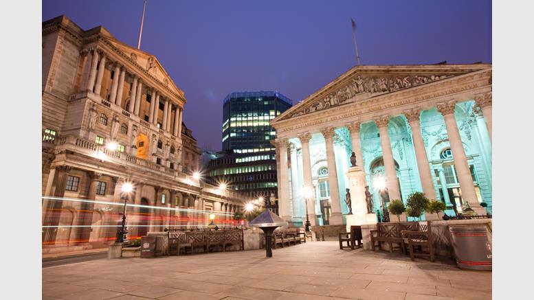 Bank of England: Digital Currencies are Similar to Commodities