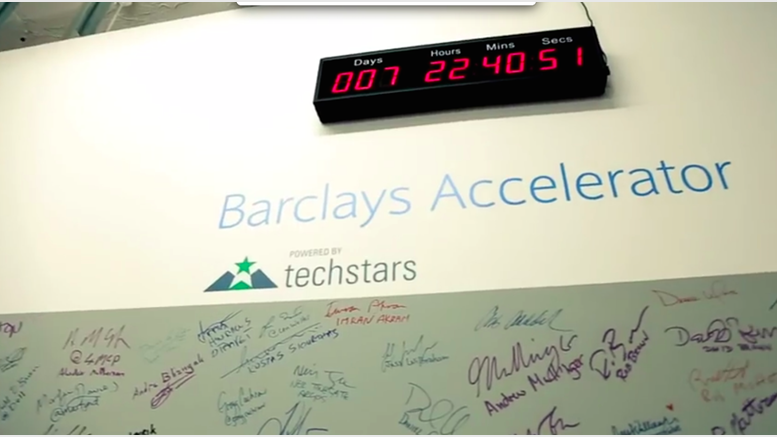 Three Blockchain Startups Selected for Barclays Accelerator