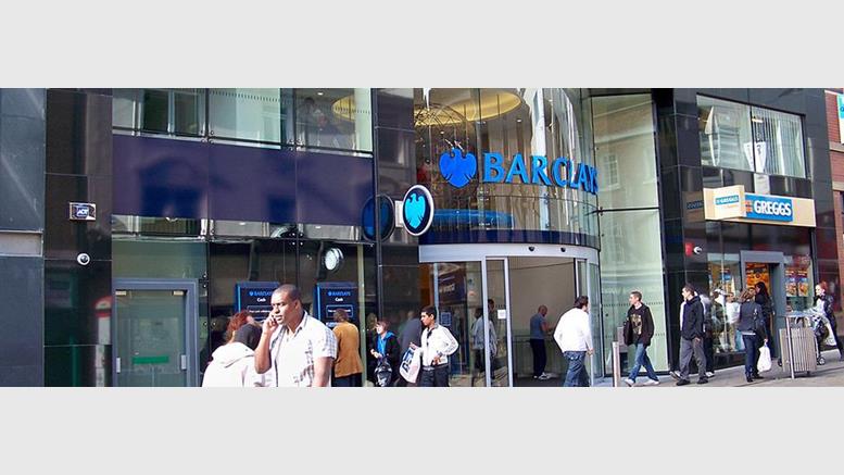 Barclays to Explore Financial Applications of Blockchain, Signs Deal with Bitcoin Company Safello