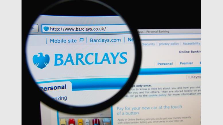 Barclays Will Not Accept Bitcoin as Payment into Bank Accounts