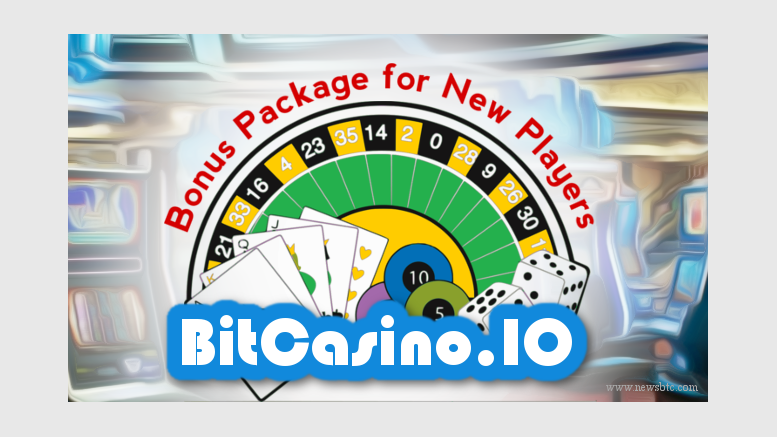 BitCasino.io Offering Bonus Package for New Players
