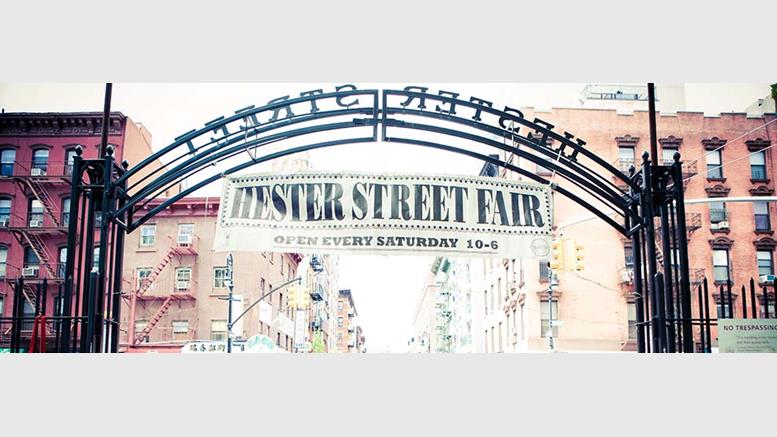 Bitcoin Coming to the Hester Street Fair