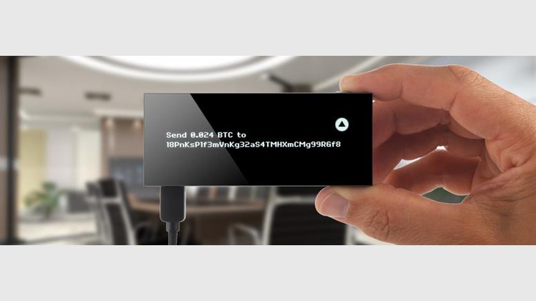 Bitcoin Hardware Wallet KeepKey Launches and Begins Shipping