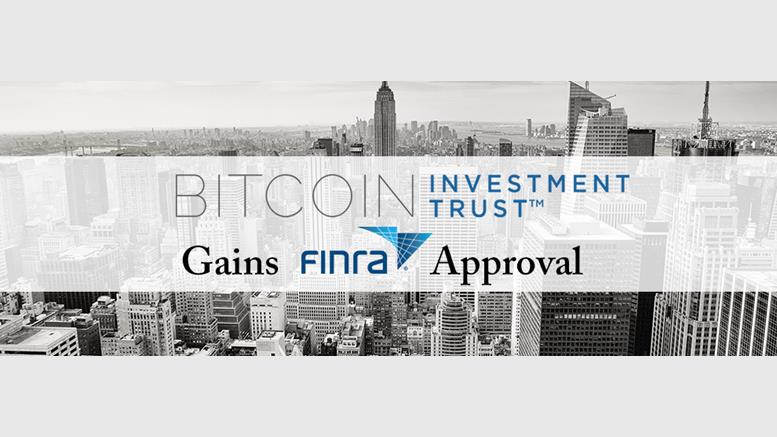 Bitcoin Investment Trust Becomes the First Publicly Traded Bitcoin Fund