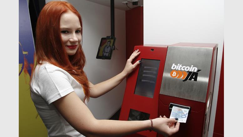 Portuguese Manufacturer Bitcoin Já Launches New Bitcoin ATM