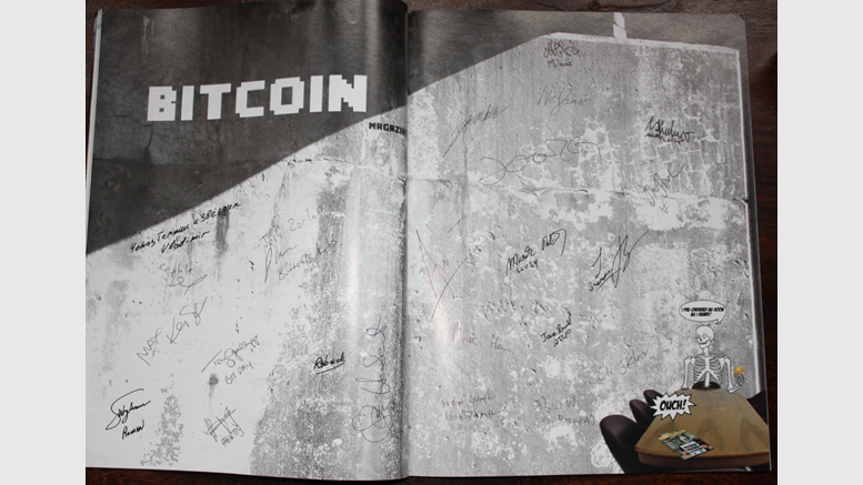 Bitcoin Magazine #1 ubercollectable edition is looking for its owner