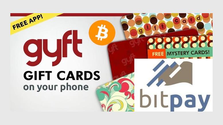 Bitcoin Magazine Congratulates Gyft's Opening of 50,000 Locations to Bitcoin via BitPay, Inc