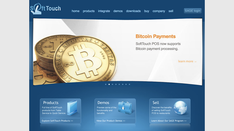 SoftTouch POS helps restaurants turn bitcoins into dollars