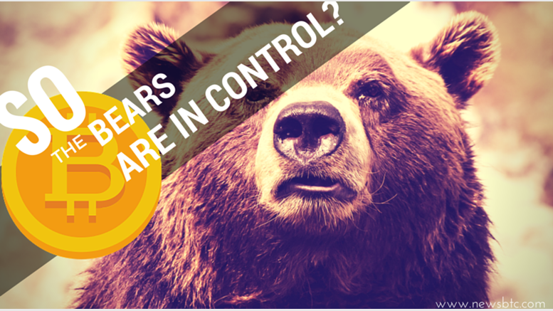 Bitcoin Price Breaks: Bears in Control?