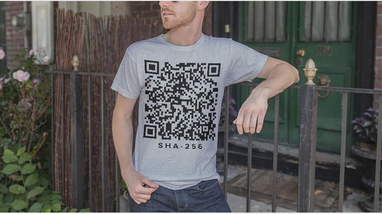 Bitcoin Researcher Has Bitcoins Stolen From Private Key on Shirt