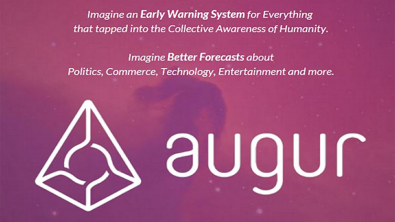 Ethereum Powered Prediction Market Platform, Augur, Launches Crowdsale