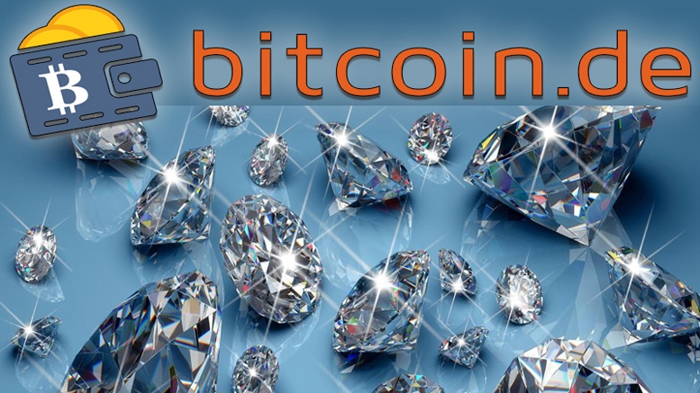 Diamond Market Meets Bitcoin Through Bitcoin.de