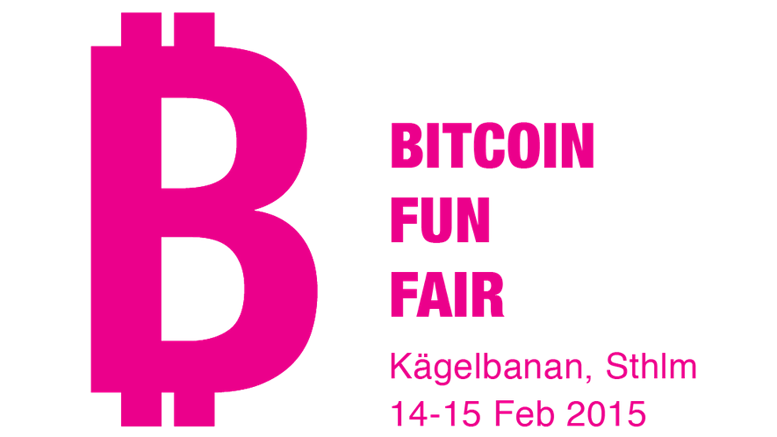 Bitcoin Fun Fair: February 14-15 in Stockholm!