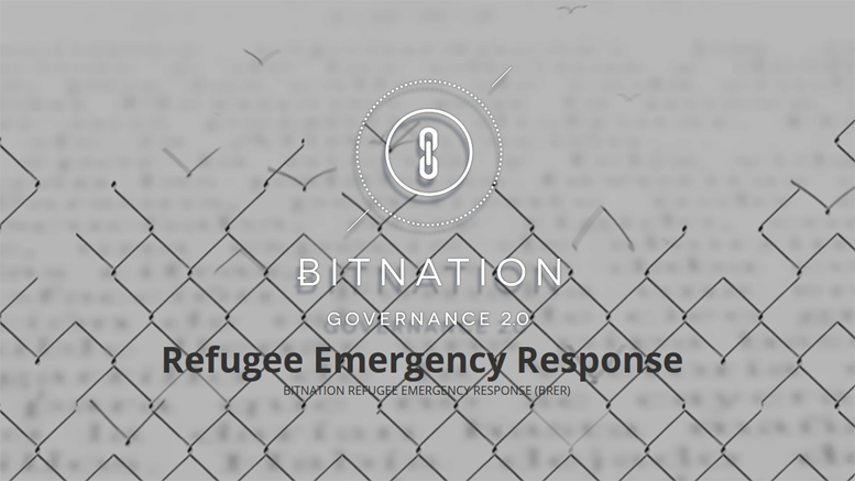 BitNation’s Emergency Refugee Responds to Europe’s Lack of Union