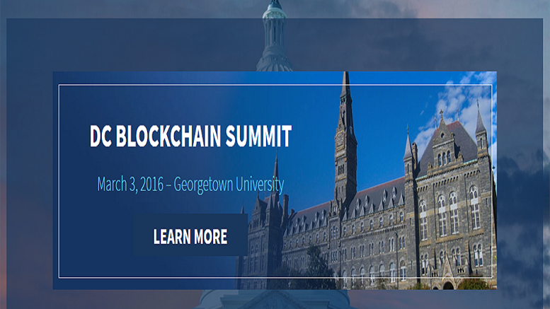 Registration for D.C Blockchain summit Now Open